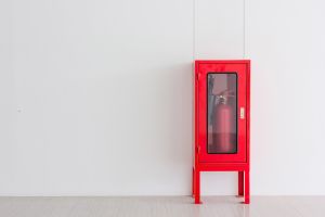 Пожарные шкафы (фотография) (фото)