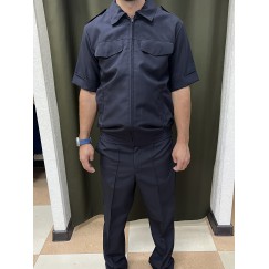 Костюм полиция мужской офисный к/р (НО)
